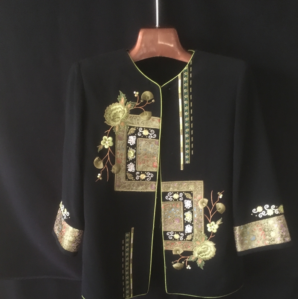 hand embroide japanise jacket